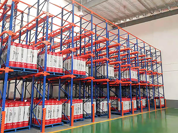 贯通式货架的优势