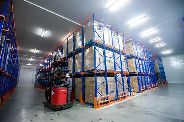 冷库货架的制造工艺