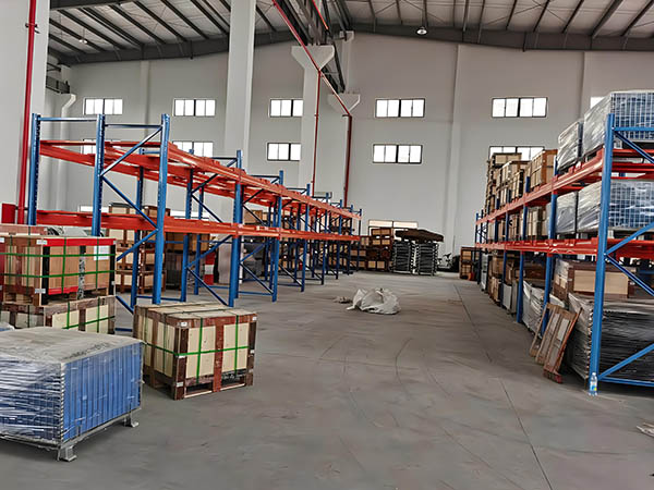 三立柱货架的应用场景