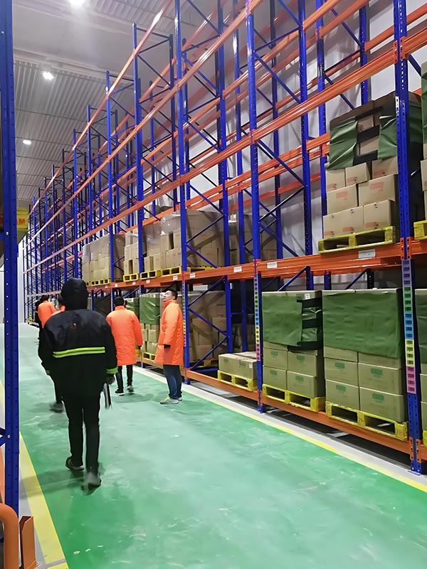 冷库用什么类型的仓库货架比较好