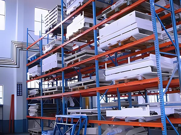 冷库高度不太高适合哪种货架