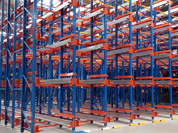 穿梭式货架有哪些优点