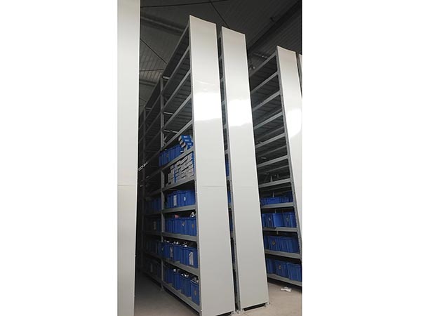 广西某部队横梁式货架案例