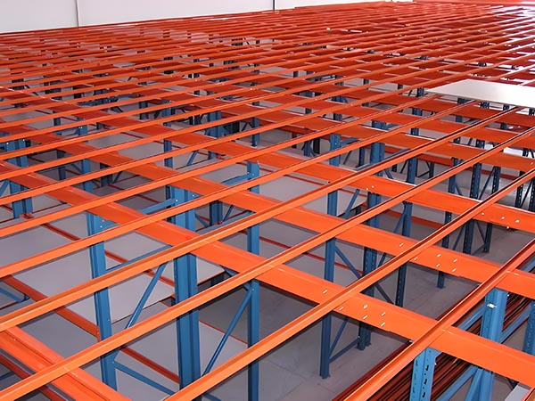 钢结构平台货架的用途与特点