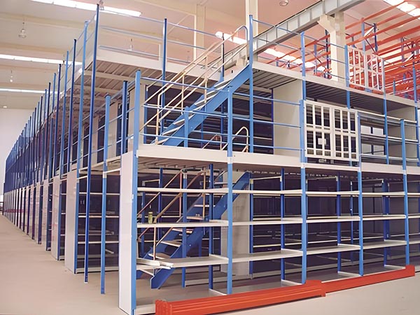 仓库阁楼式货架一般定做几层