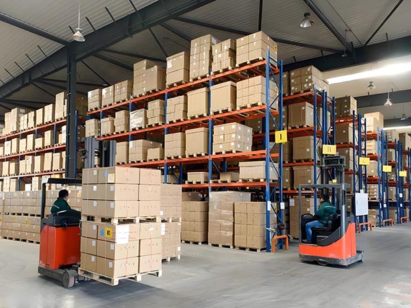 定制物流行业仓储货架流程