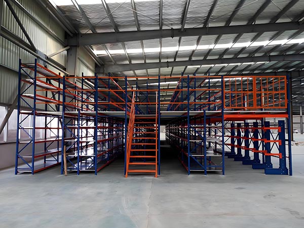 定制阁楼货架平台的细节是什么