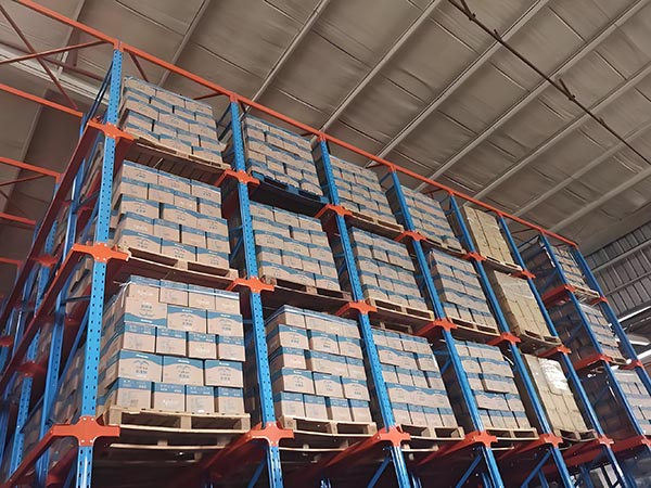 仓储货架适合用在食品行业仓库吗