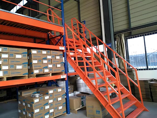 为什么说小仓库适合使用阁楼式仓储货架