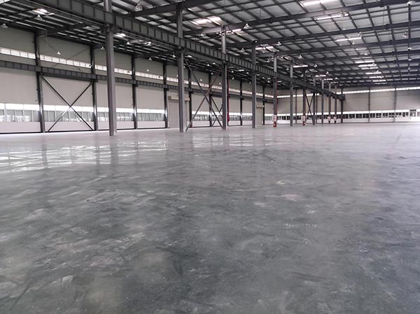 仓储货架对地面承载有什么要求，地坪打多厚的混凝土合适