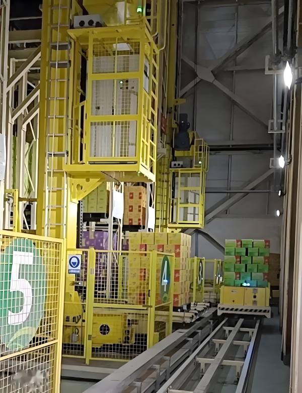 自动化立体仓库