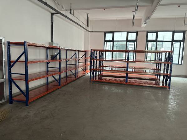 对照图纸安装完毕一角